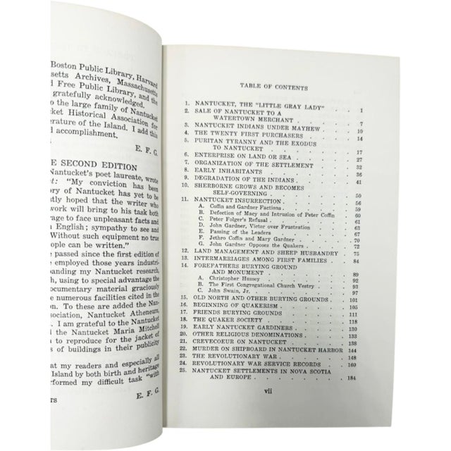 Signed Nantucket Odyssey Emil F Guba 1965 Hardcover Nantucket History For Sale In Washington DC - Image 6 of 12