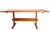 Mid 20th Century Mid Century Scandinavian Trestle Base Dining Table For Sale - Image 5 of 13