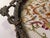 Antique Hua Rong Tang Zhi Porcelain Decorative Trinket Plate For Sale - Image 4 of 7