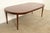 Kindel Furniture Federal Inlaid Mahogany Extension Dining Table, Newly Refinished For Sale - Image 15 of 15