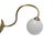 1950s Vintage Art Deco Wall Lamp, Poland, 1950s For Sale - Image 5 of 5