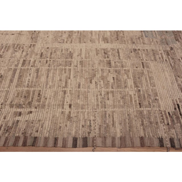 Sand Nazmiyal Collection Contemporary Area Rug For Sale - Image 8 of 9