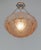 1930s French Art Deco Pendant Light by Hettier Et Vincent & Muller Freres 1930 France For Sale - Image 5 of 10