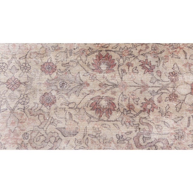 Antique Turkish Hereke Rug For Sale - Image 9 of 9