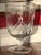 Thomas Webb Crystal Large Centerpiece Goblet Footed Bowl Measures 12" tall, top rim diameter 7.5" Cut Glass Design with...