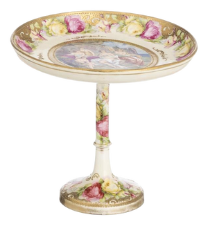 19th Century Tall-Footed Fruit Bowl