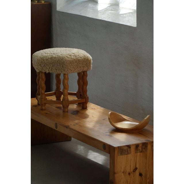 Modern Swedish Bench Early Model Zink by Roland Wilhelmsson, 1972 For Sale - Image 11 of 17