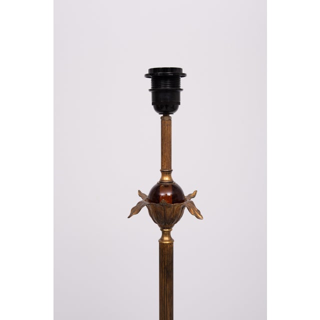 Art Deco Floor Lamp, France, 1970 For Sale - Image 6 of 12