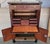 Late 19th Century 19th Century Classical Charles X Burled Mahogany Secretaire a Abattant For Sale - Image 5 of 13