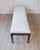 Black Swedish 19th Century Bench, c.1880 For Sale - Image 8 of 8