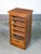 Oak Shutter Cabinet, 1900s For Sale - Image 12 of 18