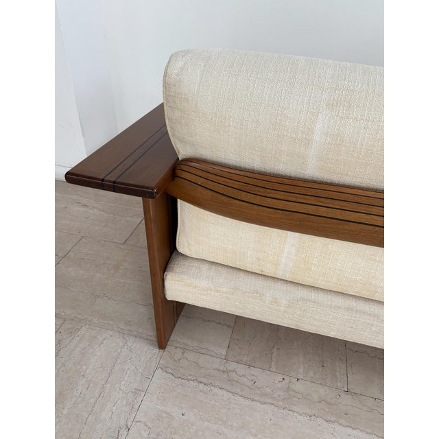 Beige Italian Sofa by Afra & Tobia Scarpa for Maxalto, 1970s For Sale - Image 8 of 18