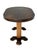 Art Deco Oval Center Table by Gebroeders Reens, 1930s For Sale - Image 6 of 13