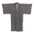 Wearable Blue and White Cotton Printed Fabric Kimono For Sale