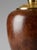 Vintage Table Lamp in Brass and Ceramic from Deknudt, 1970s For Sale - Image 4 of 10