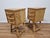 Vintage Bedside Tables in Bamboo and Oak, 1980s, Set of 2 For Sale - Image 9 of 16