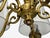 Metal 1950s Swedish Modern, Pendant Light, Brass, Fabric, Sweden For Sale - Image 7 of 10
