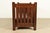 Wood L. & J. G. Stickley Antique Mission Oak Arts & Crafts Settle Sofa or Bench, Newly Refinished For Sale - Image 7 of 9