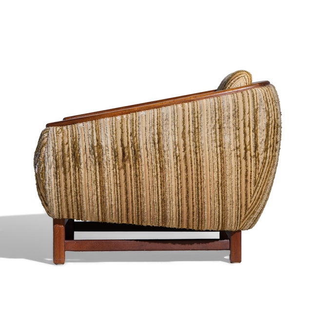 R. Huber & Co. R Huber Mid Century Danish Teak Chair For Sale - Image 4 of 9