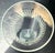 Antique Art Deco Crystal Champagne Flutes 10" Engraved Chevron Set of 3 For Sale In Dallas - Image 6 of 7