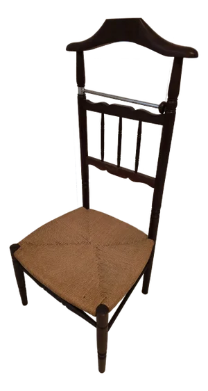 Vintage Mid Century Modern Designer Valet Chair