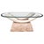 Vintage Faux Tusk Coffee Table, 1980s For Sale - Image 11 of 11