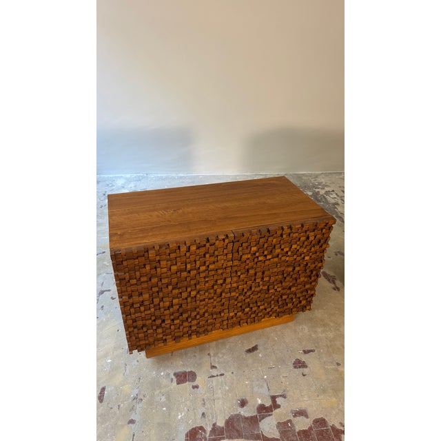 Vintage Brutalist-Style Sideboards, Italy, 1990s, Set of 2 For Sale - Image 3 of 12