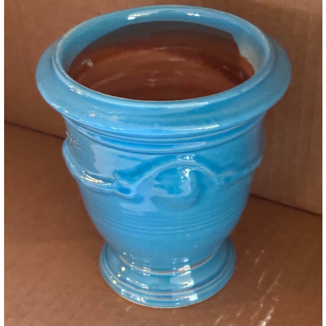 The French Anduze pottery dates back to the early 1700's and originated in the Cevennes region of France. Inspiration in...
