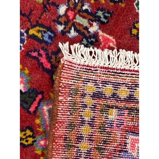 Vintage Hamadan Rug, 1970s For Sale - Image 10 of 12