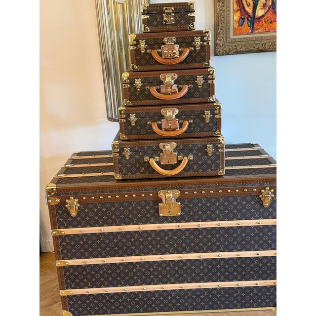 Monogram Canvas Jewelry Box from Louis Vuitton, 2000s For Sale - Image 18 of 18