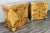 Contemporary French Art Deco Burr Bedside Tables, Set of 2 For Sale - Image 3 of 18