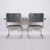 Vintage Tubular and Leather Armchairs by Ladislav Žák for Hynek Gottwald, 1930s, Set of 2 For Sale - Image 9 of 18