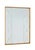 Mid-Century Modern Mid-Century Swedish Oak Framed Harlequin Wall Mirror, 1960 For Sale - Image 3 of 7