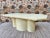 Vintage Postmodern Faux Marble Resin Coffee Table. For Sale - Image 13 of 13
