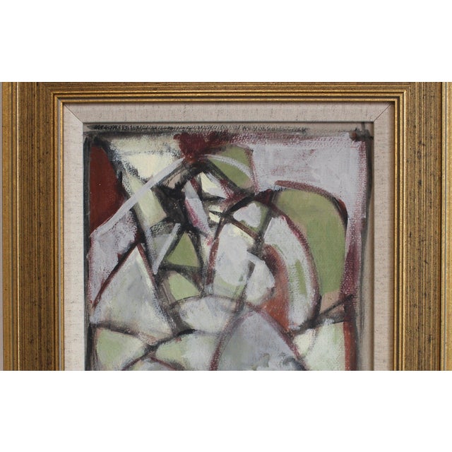 Contemporary Florentine School Artist, Hidden Portraits XXII, 1990s, Acrylic on Board, Framed For Sale - Image 3 of 12