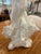 Metal Vintage Pair Seashell Shell Plaster Table Lamps by Sirmos Newly Wired & Restored For Sale - Image 7 of 11