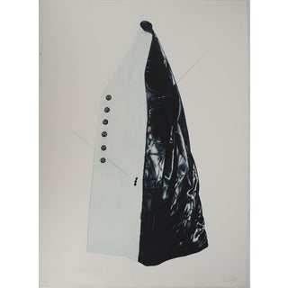 Wolfgang Gäfgen, Coat, 1975, Original Aquatint Etching For Sale