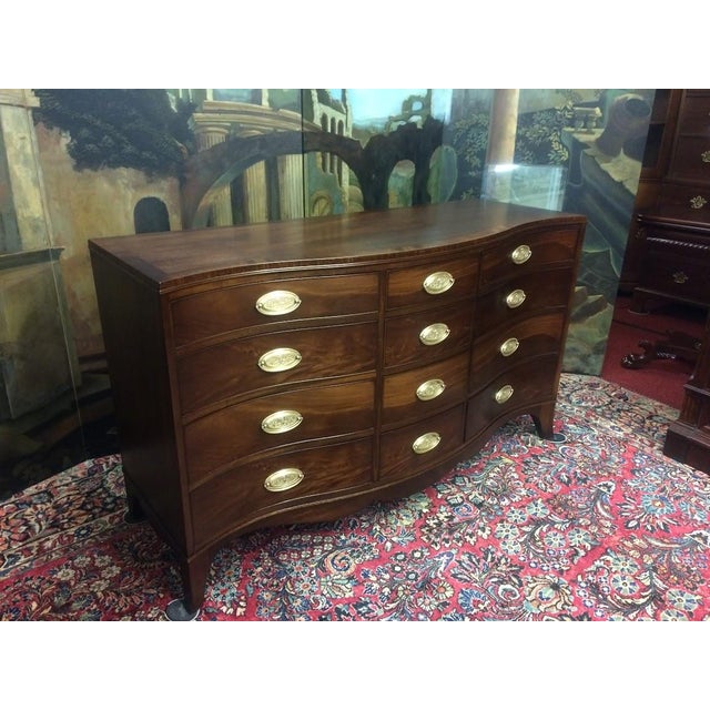 Wood Vintage Dresser, Henredon Heritage Furniture For Sale - Image 7 of 15