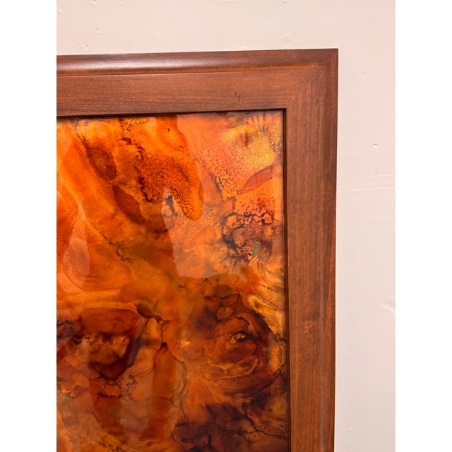 Sean Penney Original Copper Wall Artwork, Framed For Sale - Image 9 of 11