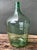 Vintage Green Glass Demijohn Bottle For Sale - Image 12 of 14