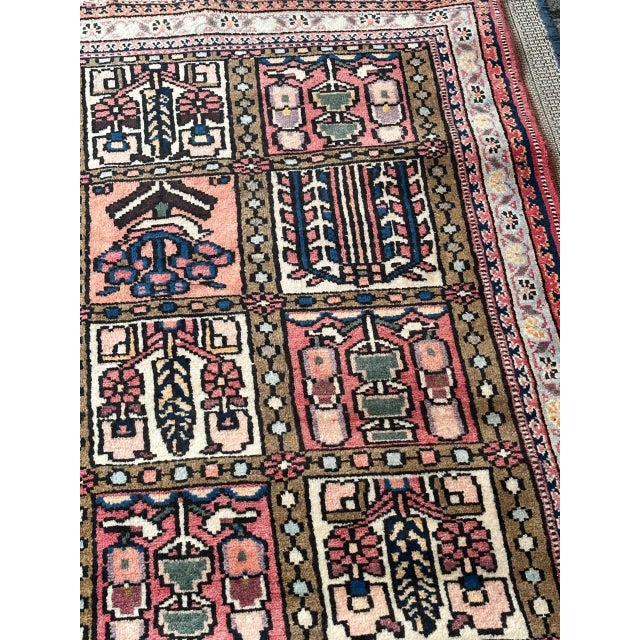 Vintage Bakhtiaar Rug, 1990s For Sale - Image 12 of 18