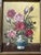 1950s A.Rcemscl, Floral Still Life with Roses, 1900, Oil Painting on Canvas, Framed For Sale - Image 5 of 10