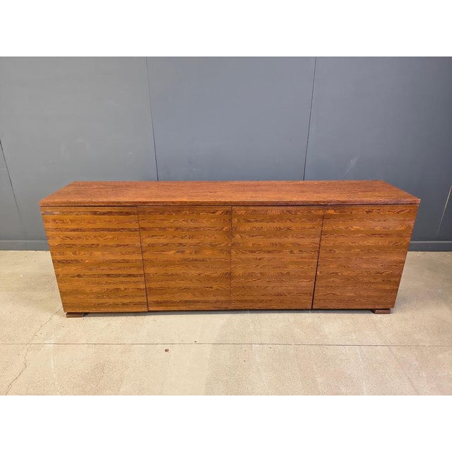 Large Vintage Wenge Sideboard, 1970s For Sale - Image 13 of 15