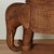Italian Vintage Italian Wicker Elephant Serving Bar For Sale - Image 3 of 18