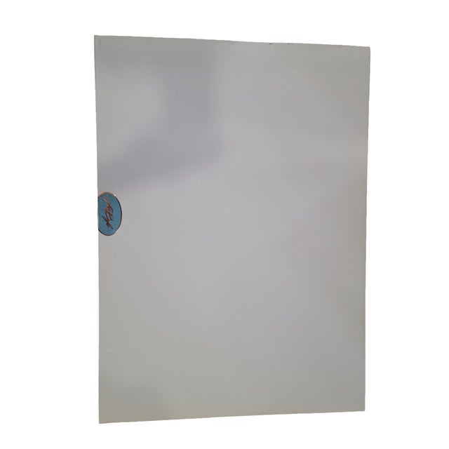 Wood 1990s Lee Bogle "Morning Star" Signed Limited Edition Lithograph (Conservation Glass) For Sale - Image 7 of 9