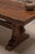 Large Brutalist Dining Table in Oak, 1970s For Sale - Image 9 of 18