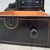 Antique English Ebonised Davenport Desk with Red Leather, 1800s For Sale - Image 13 of 14