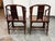 18th Century Antique Ming Horseshoe Arm Chairs, Pair For Sale - Image 5 of 16