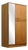 Mid-Century Modern Teak Wardrobe from Uniflex, 1960s For Sale