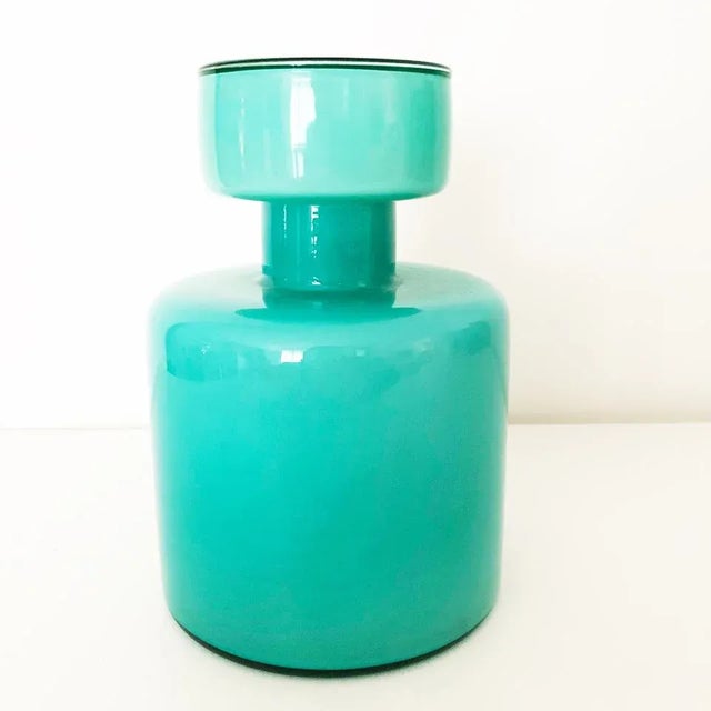 Bottle with Vintage Cap from Vistosi, 1960s For Sale - Image 6 of 6